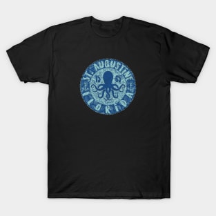 St. Augustine, Florida, with Octopus T-Shirt